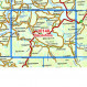 Hiking map Bardufoss 1:50 000