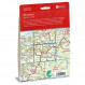 Hiking map Bardufoss 1:50 000
