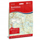 Hiking map Bardufoss 1:50 000
