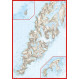 Carte Høyfjellskart Lofoten: Moskenesøya & Flakstadøya 1:30.000