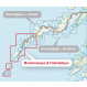 Carte Høyfjellskart Lofoten: Moskenesøya & Flakstadøya 1:30.000