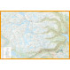Turkart Hardangervidda øst, Rjukan & Gaustatoppen 1:50 000
