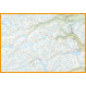 Turkart Hardangervidda øst, Rjukan & Gaustatoppen 1:50 000