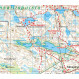Nuuksio Luukki Outdoor Map, 1:20 000