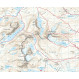 Carte de randonnée du Dovrefjell en Norvège  - Echelle 1:50 000