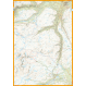 Carte de randonnée du Dovrefjell en Norvège  - Echelle 1:50 000