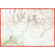 Carte de randonnée  Høyfjellskart Rondanemassivet 1:25.000 - Norvège
