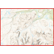 Carte de randonnée  Høyfjellskart Rondanemassivet 1:25.000 - Norvège