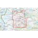 Carte du parc national du Sarek en Suède - Echelle 1:50 000