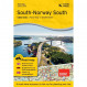 Carte routière Norvège du Sud