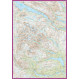 Calazo Sarek & Padjelanta 1:100 000