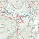 Carte ski de fond Løypekart Nordmarka Sud 1:20 000 – Calazo