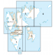 Carte Spitzberg - Svalbard Nordvest