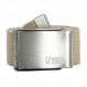 Belt with a metal buckle Fjällräven Canvas Belt - Beige/Fossil