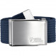 Belt with a metal buckle  Fjällräven Canvas Belt - Bleu Marine/Dark Navy