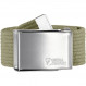 Belt with a metal buckle Fjällräven Canvas Belt - Light Kaki