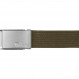 Belt with a metal buckle Fjällräven Canvas Belt - Dark/Olive