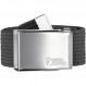 Belt with a metal buckle Fjällräven Canvas Belt - Gris Foncé/Dark Grey