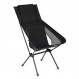 Chaise de camping légère Helinox Sunset Chair (re) - Noir/Blackout Edition