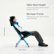 Chaise de camping légère Helinox Sunset Chair (re) - Noit/Bleu/Black