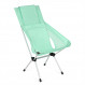 Chaise de camping légère Helinox Sunset Chair (re) - Menthe/Biskay Green