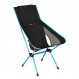 Chaise de camping légère Helinox Sunset Chair (re) - Noit/Bleu/Black