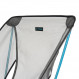 Chaise ultralègere de camping Helinox Chair Zero LT - Bleu/Cyan