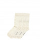 Thin knee-high socks Devold Daily Merino Light Sock 3Pk - Offwhite