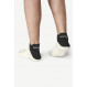 Short merino wool socks Devold Endurance Merino Low Sock - Offwhite