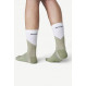 Mid-calf merino wool socks Devold Endurance Merino Sock - Vert Olive/Fog