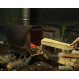 Tuyau cheminée poêle à bois Savotta Hawu Roll Chimney