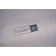 Ultra-light, waterproof storage bag Cocoon Drybag Hyperlight - Gris/Coral Grey