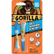 Colle ultra forte instantanée Gorilla Super Glue 2x3g