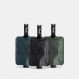Packs of 3 flexible bottles Matador Flatpak Toiletry Bottle 3-Pack - blue/charcoal/green
