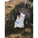 Couverture de survie métallisée BCB Foil Hypothermia Blanket 
