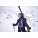 Crazy Jacket Channel Woman - Leila Blue