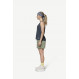 Ultra-lightweight merino wool tank top Devold Endurance Merino 130 Singlet Woman - Night