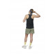 Ultra-lightweight merino wool tank top Devold Endurance Merino 130 Singlet Woman - Night