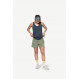 Ultra-lightweight merino wool tank top Devold Endurance Merino 130 Singlet Woman - Night