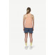 Ultra-lightweight merino wool tank top Devold Endurance Merino 130 Singlet Woman - Sunrise 
