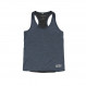 Ultra-lightweight merino wool tank top Devold Endurance Merino 130 Singlet Woman - Night