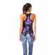 Tank top made from ultra-lightweight, breathable fabric Crazy Top Break Woman - Mandala