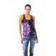 Tank top made from ultra-lightweight, breathable fabric Crazy Top Break Woman - Mandala