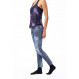 Tank top made from ultra-lightweight, breathable fabric Crazy Top Break Woman - Mandala