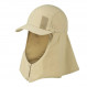 Buff Desert Cap - Solid Birch Grey