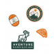 Design Bouteille Nalgene 1L Aventure Nordique