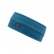Thin, warm headband in merino wool Devold Breeze Merino 150 Headband-Black-Bleu