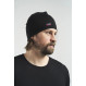 Fine merino wool hat Devold Breeze Merino 150 Beanie-Black
