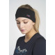 Thin, warm headband in merino wool Devold Breeze Merino 150 Headband-Black