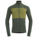 Devold Egga Grid Merino Jacket Man-Forest/Green